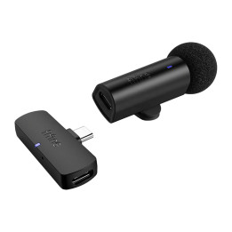Беспроводной микрофон Fifine M6 USB-C (черный)