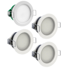 ZAMEL ZSO-01/3000 Smart Wi-Fi LED Bulb Set – 2-Pack, Dimmable, App Control