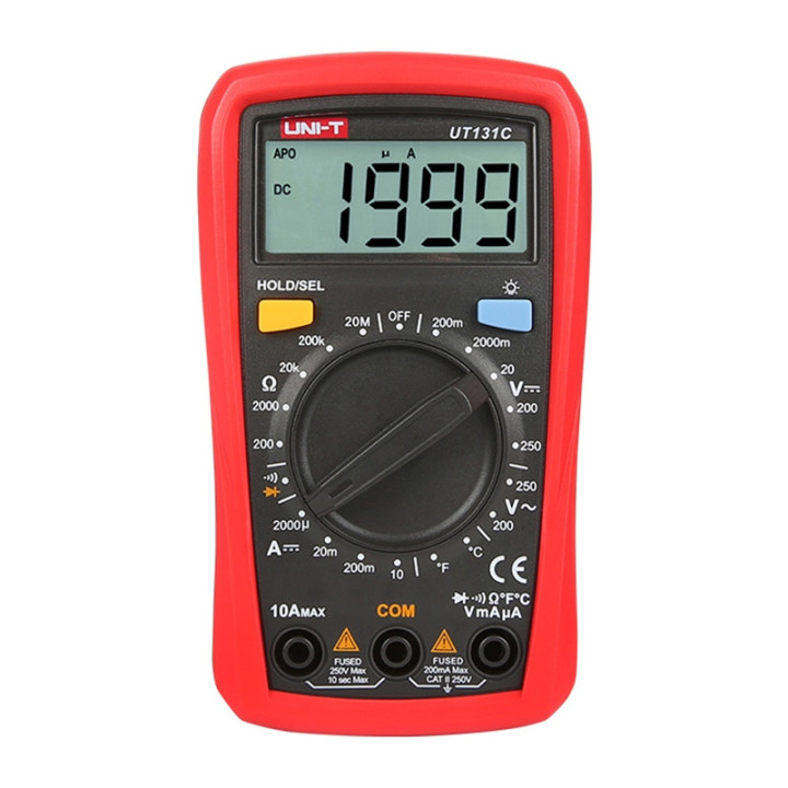 UNI-T UT131C Palm-Sized Digital Multimeter