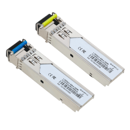 MARCA BLANCA SFP-TR1513EX-40SMF-LC Émetteur-récepteur SFP 1,25G 1310nm 40km Monomode LC