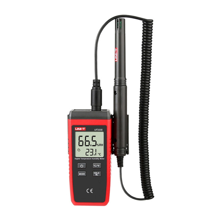 UNI-T UT333S Temperature and Humidity Meter