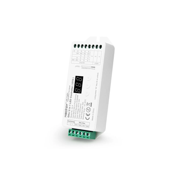 5in1 DALI 12/24V 20A Milight DL-X controller (DT8)