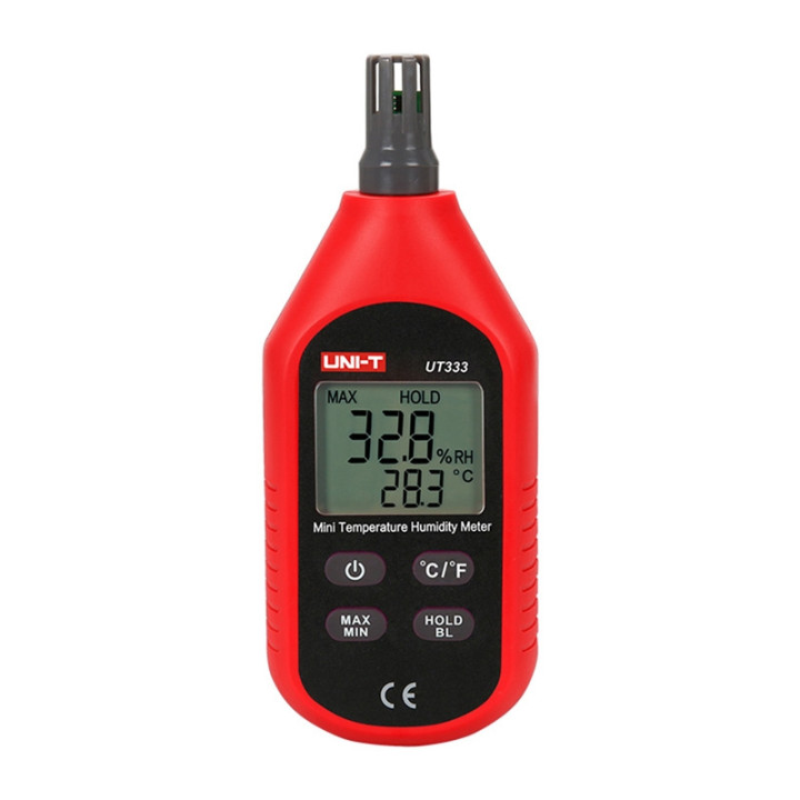 UNI-T UT333 Temperature and Humidity Meter