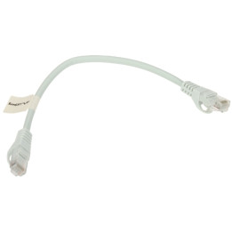 Patchcord RJ45/6/0,25-CU-SZARY 0,25 m Lanberg