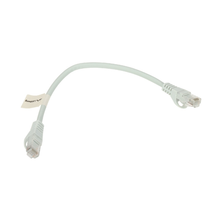Patchcord RJ45/6/0,25-CU-SZARY 0,25 m Lanberg