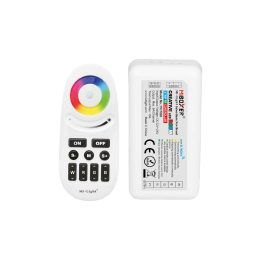 Control Set Remote + Controller RGBW 12-24VDC 10A FUT028