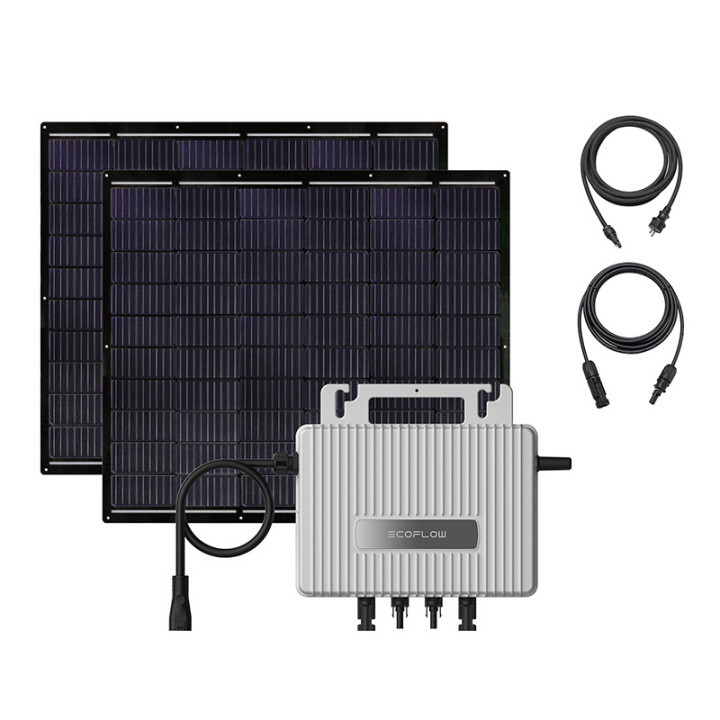 EcoFlow STREAM Easy Flex 400W Balcony Solar System STREAMS2F