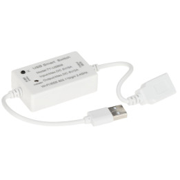 ATLO ATLO-SW1TUSB-TUYA Smart Wi-Fi Wall Switch with USB, Tuya Smart Life App, Voice Control Compatible