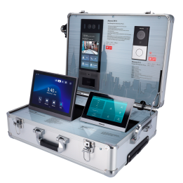 Kit de démonstration d'interphone IP AKUVOX AK-DEMOKIT