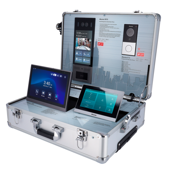 AKUVOX AK-DEMOKIT IP Intercom Demo Kit