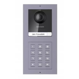 Hikvision modular door panel camera + keypad