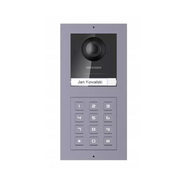 Hikvision modular door panel camera + keypad