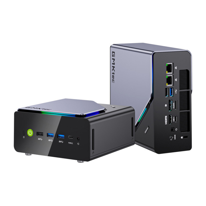 GMKtec K12 Mini PC Ryzen 7 H255 32GB RAM 1TB SSD Win 11 Pro