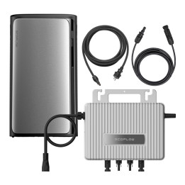EcoFlow STREAM Microinverter + AC Pro Kit (STREAMM+ACP)