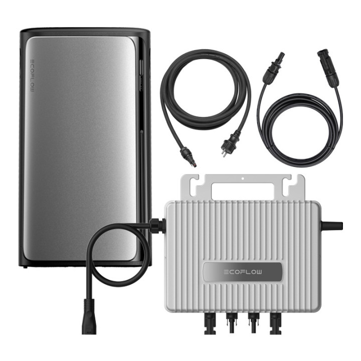 EcoFlow STREAM Microinverter + AC Pro Kit (STREAMM+ACP)