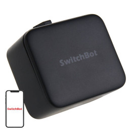 Беспроводной дистанционный переключатель SwitchBot-S1 (черный)