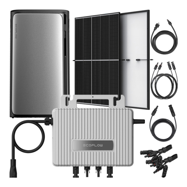 EcoFlow STREAM Standard AC Pro Balcony PV Kit (STREAMS4ACP)