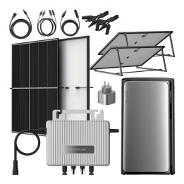 EcoFlow STREAM Advanced AC Pro Balcony PV Kit (STREAMS6ACP)