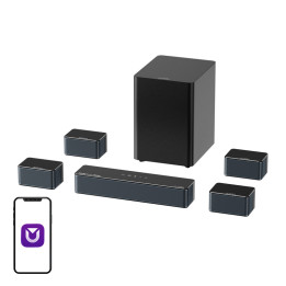 Ultimea Poseidon D80 BOOM Soundbar U2623