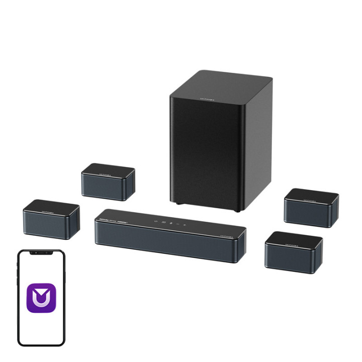 Ultimea Poseidon D80 BOOM Soundbar U2623
