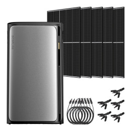 EcoFlow Stream Complete Ultra U1 Balcony Solar System