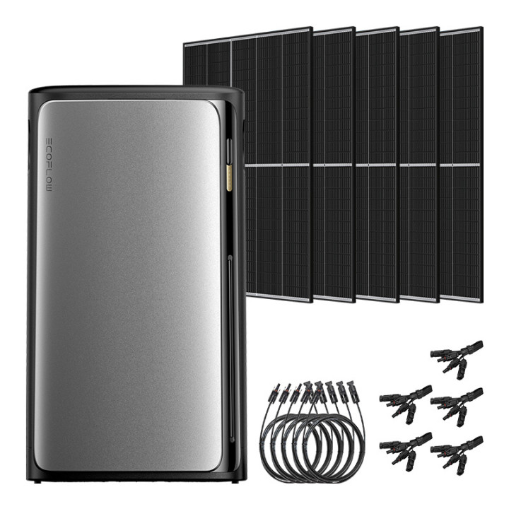 EcoFlow Stream Complete Ultra U1 Balcony Solar System