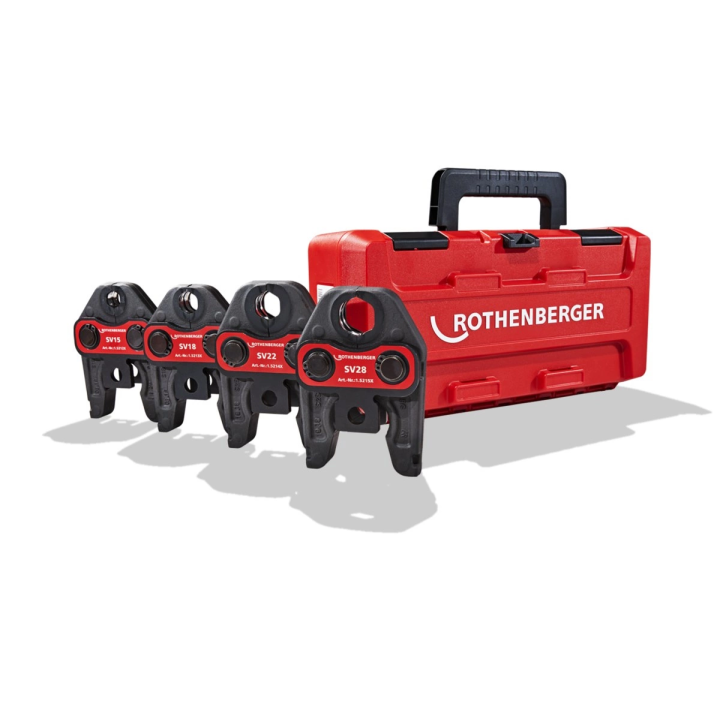 Rothenberger ROCASE Standard Jaw Set TH 16–32 mm