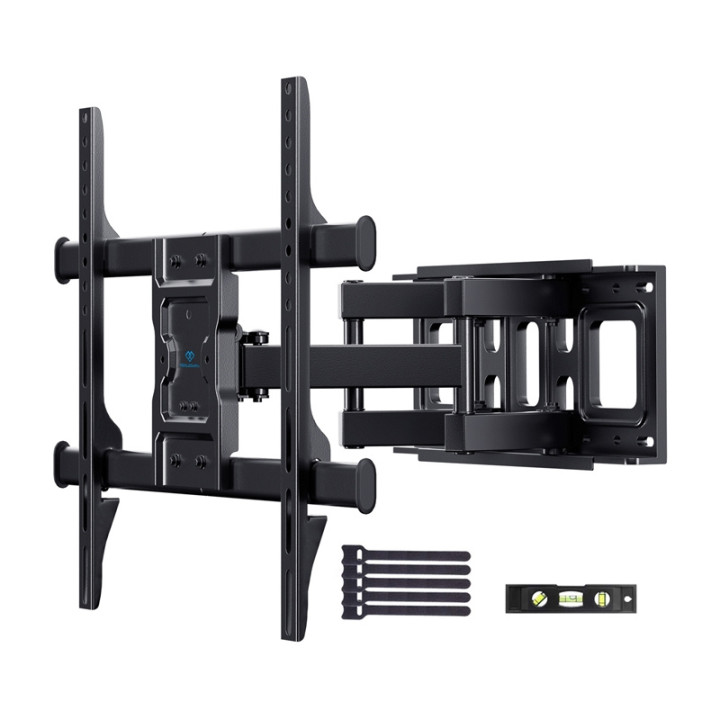 Perlesmith PSPILFK1 Full Motion TV Wall Mount for 37-85 inch TVs