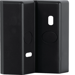 Hager EE856 Corner Mount for Sensor EE841/61/71, Anthracite