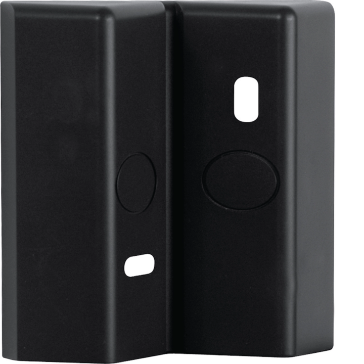Hager EE856 Corner Mount for Sensor EE841/61/71, Anthracite