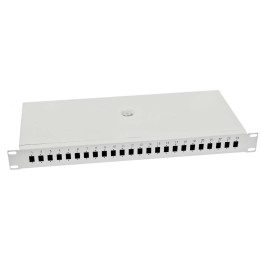 Mantar COP-PS-R19-24SX fiber optic patch panel (19" SC simplex)