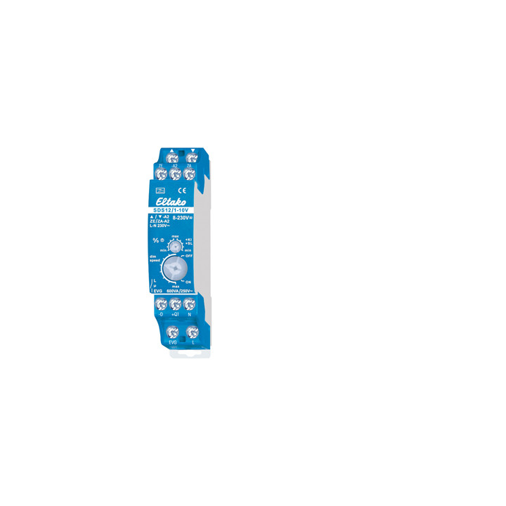 1-10V control dimmer for electronic ballasts, 1 NO 600VA