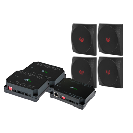 ZKTECO ZK-KIT-C2-260-4 Proximity Reader - 125 kHz EM Card, Wiegand Output, Surface Mount