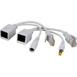 Zestaw adapterów Pulsar P-POE1 PoE ze złączami typu RJ