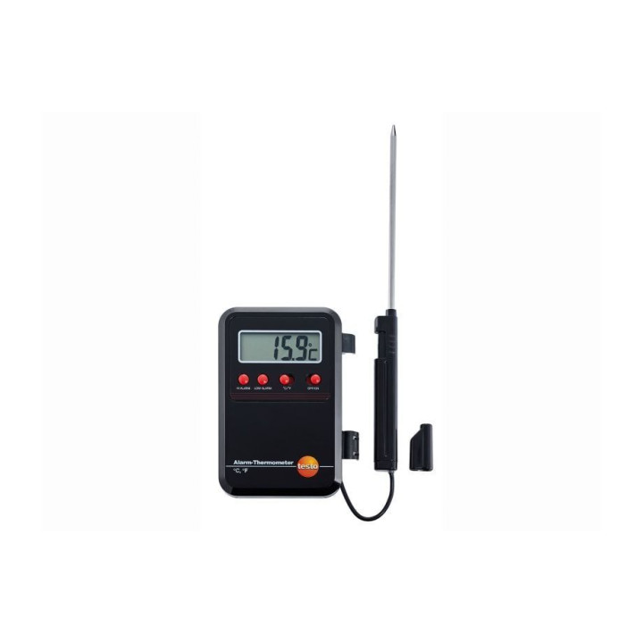 Mini alarm thermometer Testo 0900 0530 wired probe