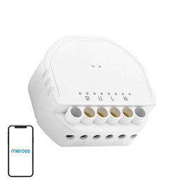 Интеллектуальный настенный коммутатор Wi-Fi Meross MSS810HK-UN