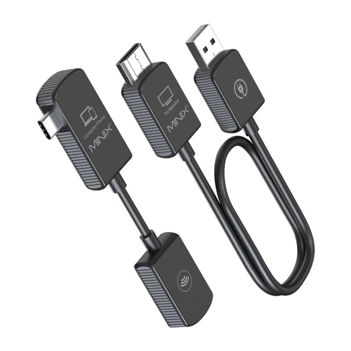 Беспроводной видеопередатчик Minix C1 с USB-C на HDMI