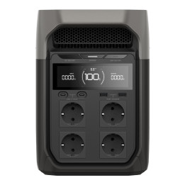 EcoFlow DELTA 3 Portable Power Station + 400W Solar Panel Set (D3-400W-SB)
