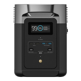 EcoFlow Delta 2 Portable Power Station + 400W Solar Panel Set (D2-400W-SB)
