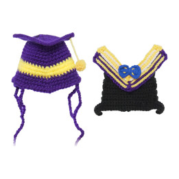 Loona 99904CK00020 Knitted Student Costume for Loona Premium Robot