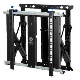 B-TECH BT-BT8312 Universal Wall Mount Bracket for TV, Monitor, or Projector – 10kg Capacity