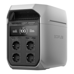 EcoFlow Delta 3 Plus Power Station + 400W Solar Panel Set D3PLUS-400W-SB