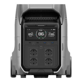 EcoFlow Delta Pro 3 Power Station + 2x 400W Solar Panel Set D3PRO-2X400W-SB