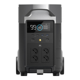 EcoFlow Delta Pro Power Station + 2x 400W Solar Panel Set (DPRO-2X400W-SB)