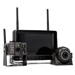 VidiLine VIDI-MM-4CH-WIFI Mobile Monitoring System with 2 Cameras