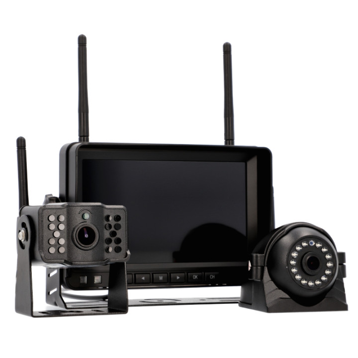 VidiLine VIDI-MM-4CH-WIFI Mobile Monitoring System with 2 Cameras