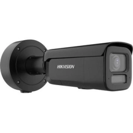 Hikvision DS-2CD2687G3-LIZS2UY/SL(2.8-12mm) 8MP 4K ColorVu Bullet IP Security Camera with Varifocal Lens, PoE, Indoor/Outdoor