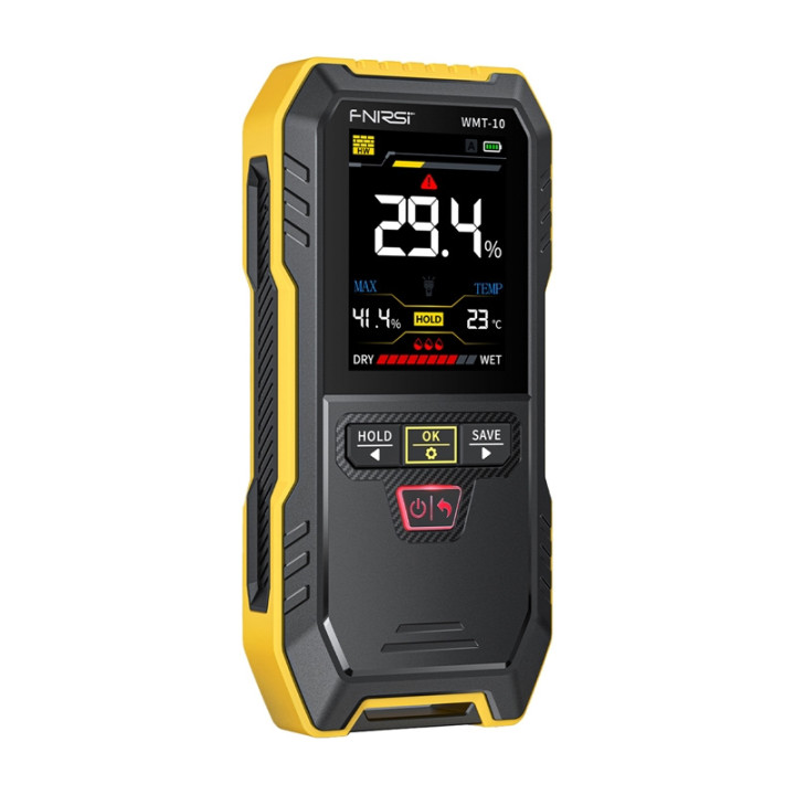 FNIRSI WMT-10 Non-Invasive Moisture Meter / Hygrometer