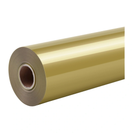 HTVRONT Pure Heat Transfer Film, 30.5 cm x 1.8 m (gold)