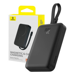 Baseus Magnetic Mini 10000mAh USB-C 30W MagSafe Power Bank (Black) P1002210B113-00